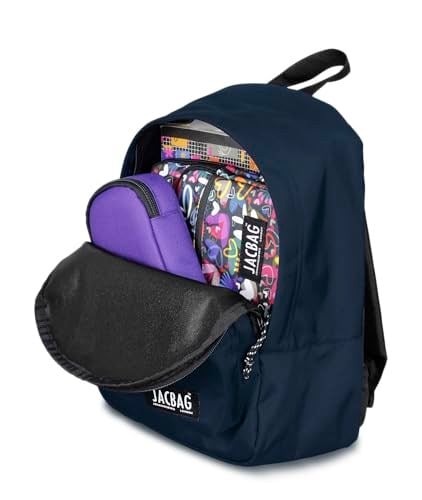 JACBAG CLASSIC JUNIOR -TEK BÖLMELİ UFAK BOY SIRT ÇANTASI