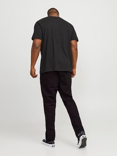 Jack and Jones JJITIM JJORIGINAL AM 816 PLUS NOOS Slim Jeans Erkek