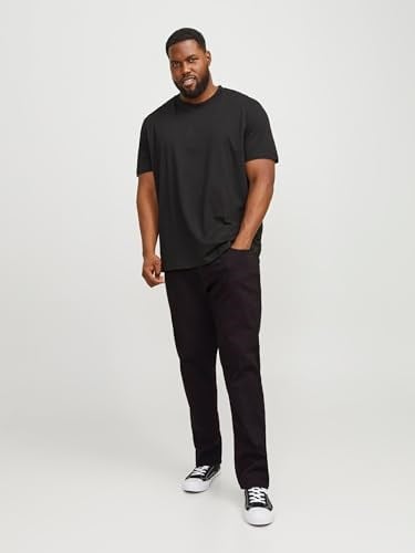 Jack and Jones JJITIM JJORIGINAL AM 816 PLUS NOOS Slim Jeans Erkek