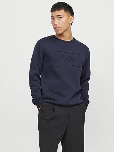 Jack & Jones Bisiklet Yaka Sweatshırt, 5003052014