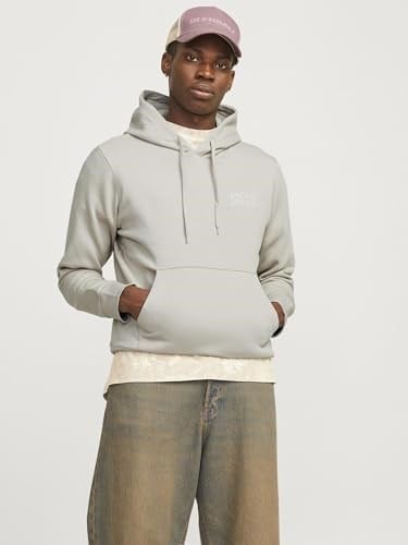 Jack & Jones Corp Logo Sweatshirt, 12152840-NVY
