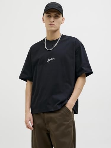 JACK & JONES Dynamic Script T-Shirt, 12273310
