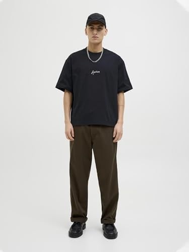 JACK & JONES Dynamic Script T-Shirt, 12273310