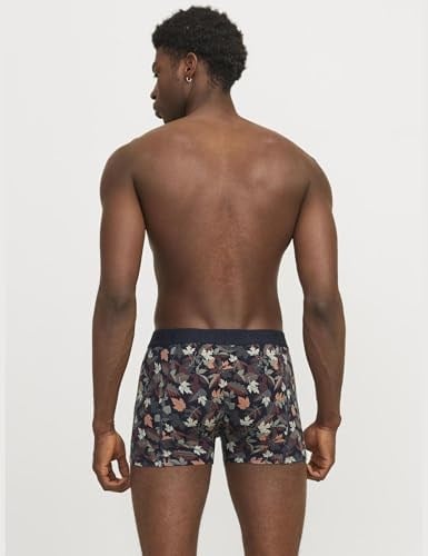 JACK & JONES Erkek boxer şort (3lü paket)