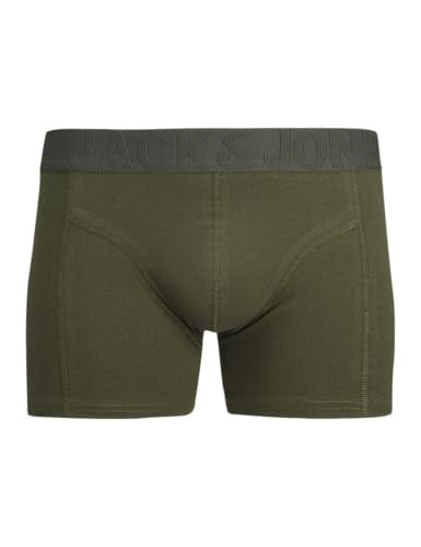 JACK & JONES Erkek boxer şort (3lü paket)
