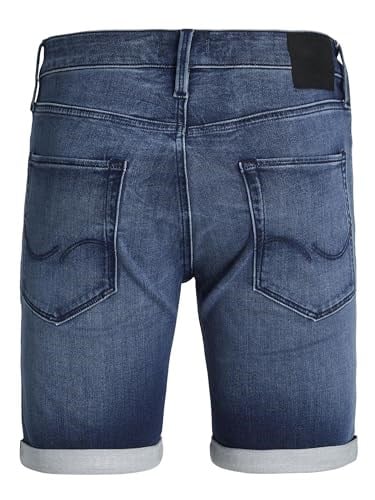 Jack & Jones Erkek Çocuk Açık Denim Şort, 5003120511