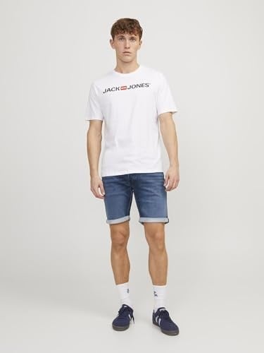 Jack & Jones Erkek Çocuk Açık Denim Şort, 5003120511