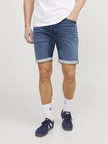 Jack & Jones Erkek Çocuk Açık Denim Şort, 5003120511