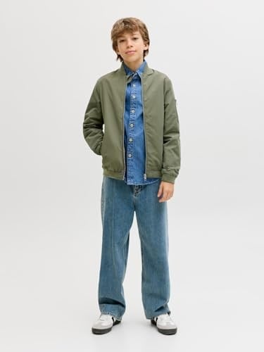 Jack & Jones Erkek Çocuk Bomber Ceket, 5003340949