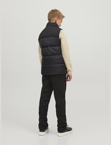 JACK & JONES Erkek Çocuk Kolsuz Mont, 12236914