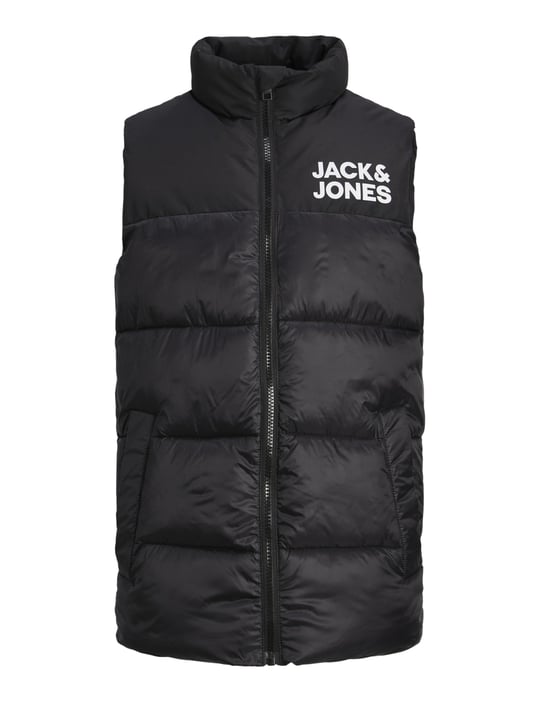 JACK & JONES Erkek Çocuk Kolsuz Mont, 12236914