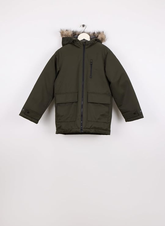 Jack & Jones Erkek Çocuk Parka 16 Yaş, 5003293640