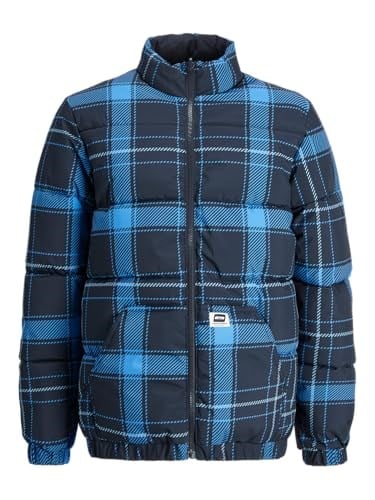 JACK & JONES Erkek Çocuk Şişme Mont Koyu Lacivert, 12259878