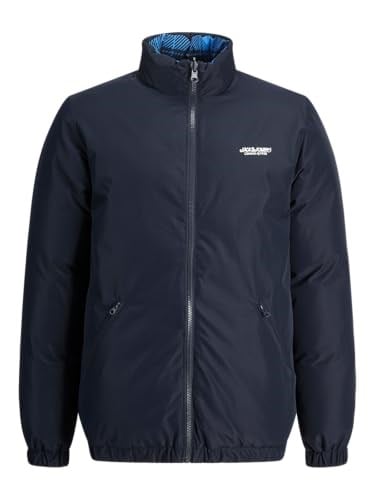 JACK & JONES Erkek Çocuk Şişme Mont Koyu Lacivert, 12259878