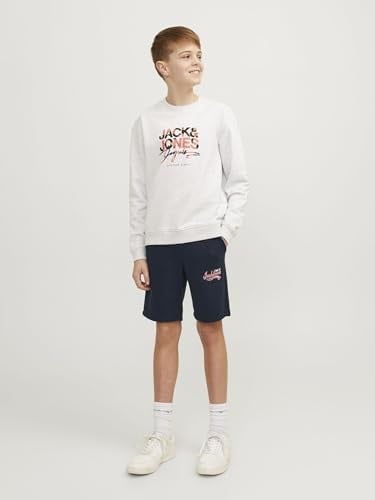 Jack & Jones Erkek Çocuk Şort Jpstlogo Sweat Shorts 2 Col Sn Gms Jnr