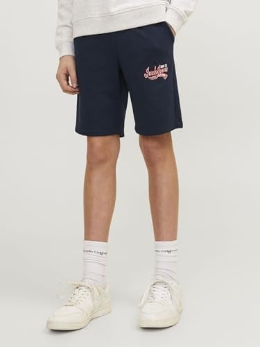 Jack & Jones Erkek Çocuk Şort Jpstlogo Sweat Shorts 2 Col Sn Gms Jnr