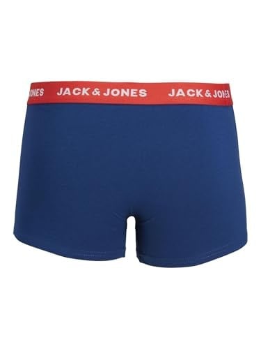 Jack & Jones Erkek JACLEE TRUNKS 5 PACK NOOS Boxer Külot