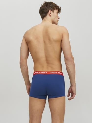 Jack & Jones Erkek JACLEE TRUNKS 5 PACK NOOS Boxer Külot