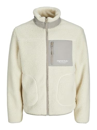 Jack & Jones Erkek JCOOTIS PUFFER SN Mont, Koyu Yağ Yeşili, S