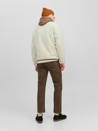 Jack & Jones Erkek JCOOTIS PUFFER SN Mont, Koyu Yağ Yeşili, S