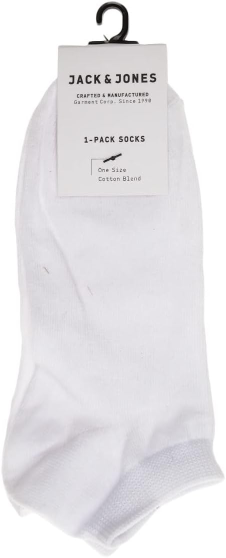 JACK & JONES Erkek JJDONGO SHORT SOCK NOOS Çorap