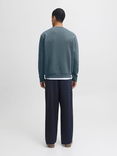 JACK & JONES Erkek JJEHOLMEN SWEAT CREW NECK NOOS Sweatshirt