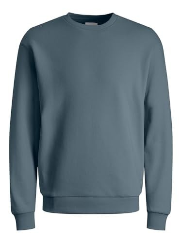 JACK & JONES Erkek JJEHOLMEN SWEAT CREW NECK NOOS Sweatshirt