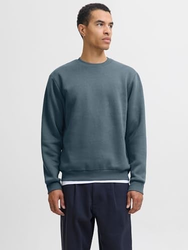 JACK & JONES Erkek JJEHOLMEN SWEAT CREW NECK NOOS Sweatshirt