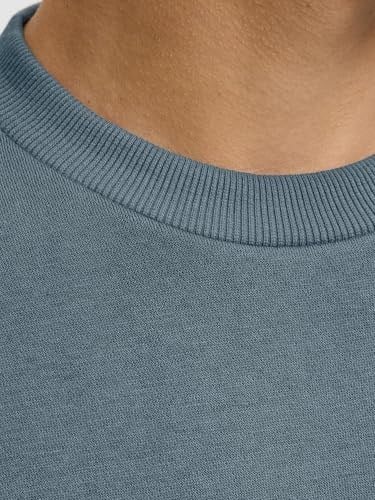 JACK & JONES Erkek JJEHOLMEN SWEAT CREW NECK NOOS Sweatshirt