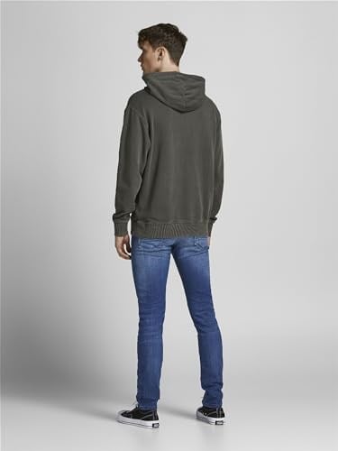 JACK & JONES Erkek JJIGLENN JJICON BL 894 Jeans, Blue Denim, 30/34