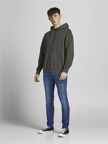 JACK & JONES Erkek JJIGLENN JJICON BL 894 Jeans, Blue Denim, 30/34