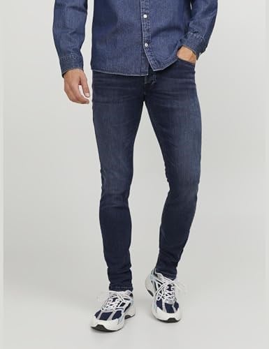 Jack & Jones Erkek JJIGLENN JJORIGINAL AM 812 NOOS Kot Pantolon