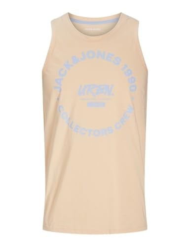 JACK & JONES Erkek Jjsimon SL Tanktop