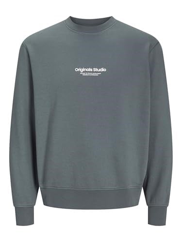 JACK & JONES Erkek Jorvesterbro Sweat Crew Neck Noos
