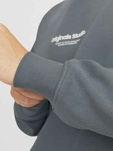 JACK & JONES Erkek Jorvesterbro Sweat Crew Neck Noos