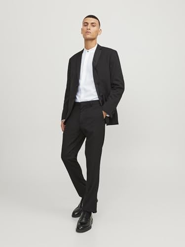 JACK & JONES Erkek Jprblatux Band Shirt L/S uzun kollu gömlek