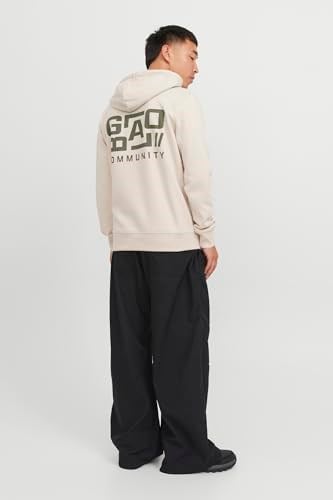 JACK & JONES Erkek JPRBLUASHER FISHTAIL Parka