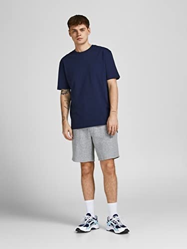 JACK & JONES Erkek Jpstbradley Sweat Şort Sn GMS Şort