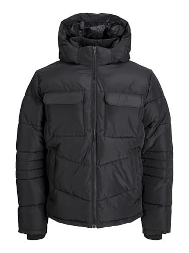 JACK & JONES Erkek Puffer Mont, 12256858