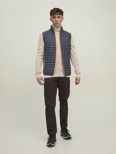 JACK & JONES Herren JJEMULTI Bodywarmer Collar NOOS Jacke