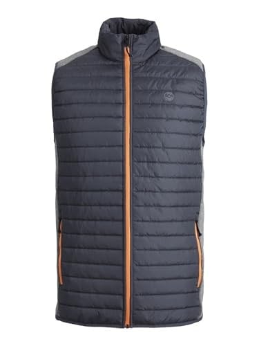 JACK & JONES Herren JJEMULTI Bodywarmer Collar NOOS Jacke