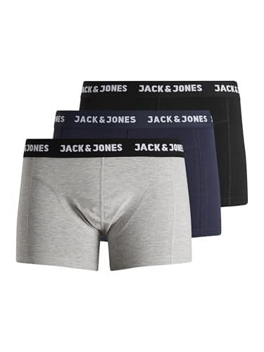 JACK & JONES Jacanthony Trunks 3lü paket Noosboxer şortErkek