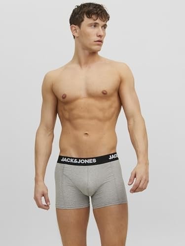 JACK & JONES Jacanthony Trunks 3lü paket Noosboxer şortErkek
