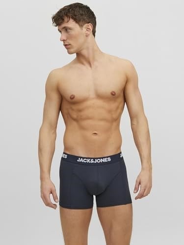 JACK & JONES Jacanthony Trunks 3lü paket Noosboxer şortErkek