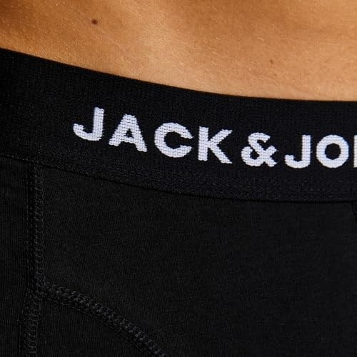 Jack & Jones Jacblack Friday Trunks 5li Paket LtnBoxer ŞortErkek