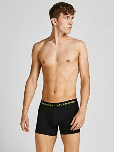 Jack & Jones Jacblack Friday Trunks 5li Paket LtnBoxer ŞortErkek