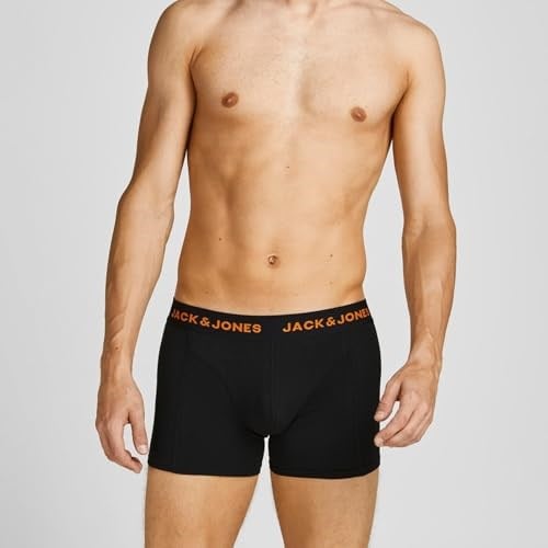 Jack & Jones Jacblack Friday Trunks 5li Paket LtnBoxer ŞortErkek