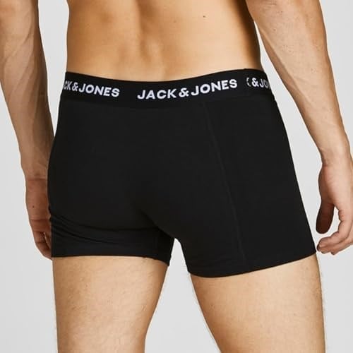 Jack & Jones Jacblack Friday Trunks 5li Paket LtnBoxer ŞortErkek