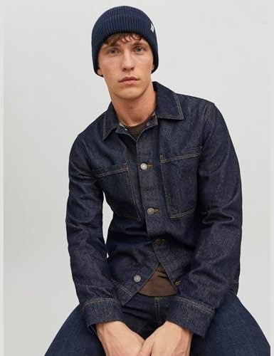JACK & JONES JACBRINK BEANIE LN Bere Erkekler