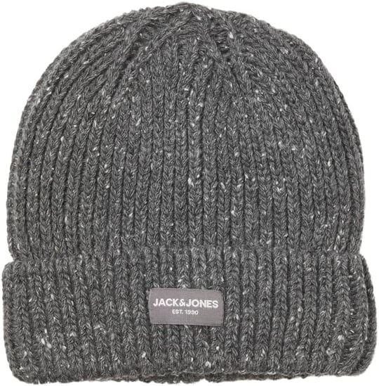 JACK & JONES Jaccliff Nap Beanie Soğuk hava şapkası Erkek